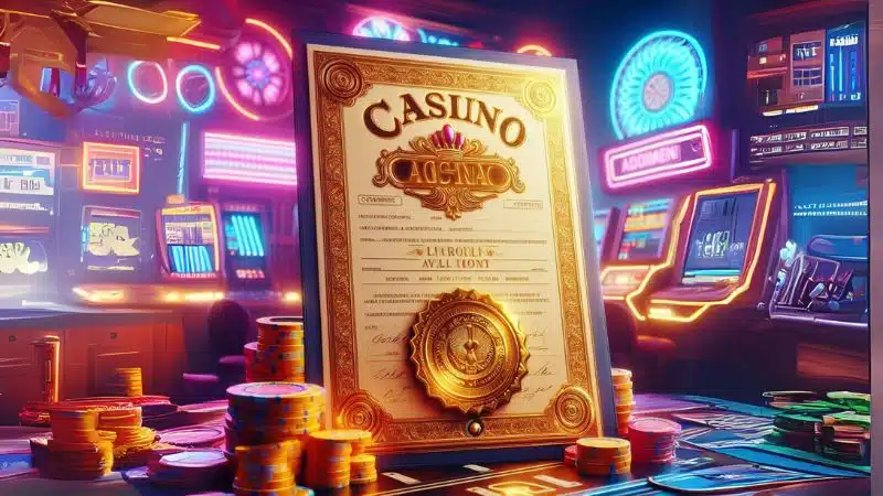 789VG Casino có giấy phép hoạt động hợp pháp
